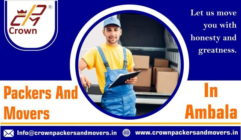 Packers & Movers Ambala