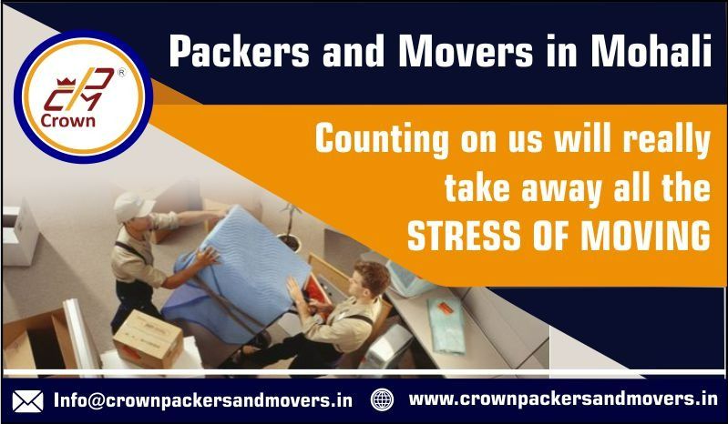 Packers And Movers Mohali Punjab