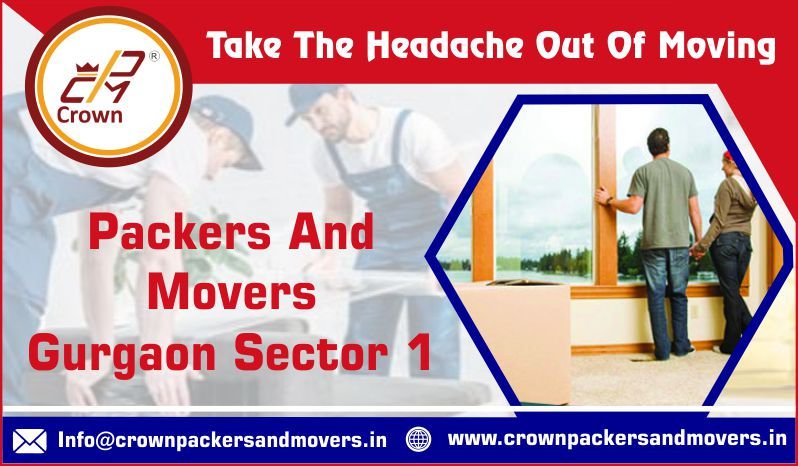 packers and movers sector 1