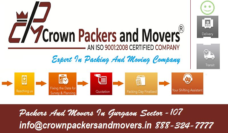 Packers And Movers Gurgaon Sector 107