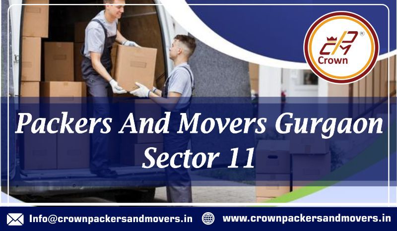packers and movers Gurgaon sector 11