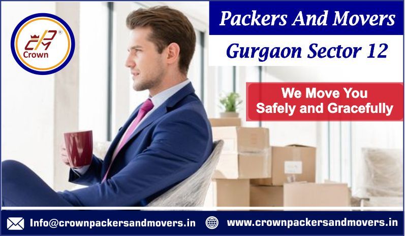 packers and movers Gurgaon sector 12