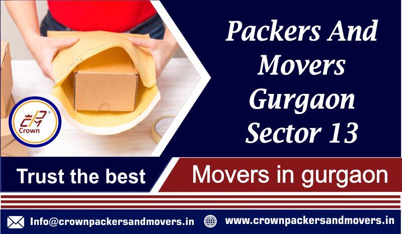 packers and movers Gurgaon sector 13