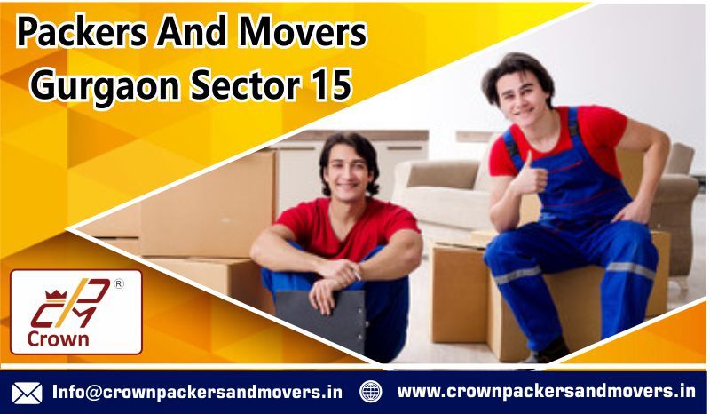 packers and movers Gurgaon sector 15