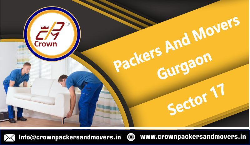 packers and movers Gurgaon sector 17