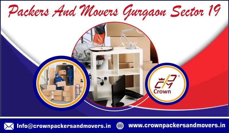 packers and movers Gurgaon sector 19