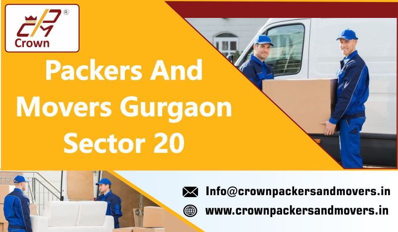 packers and movers Gurgaon sector 20