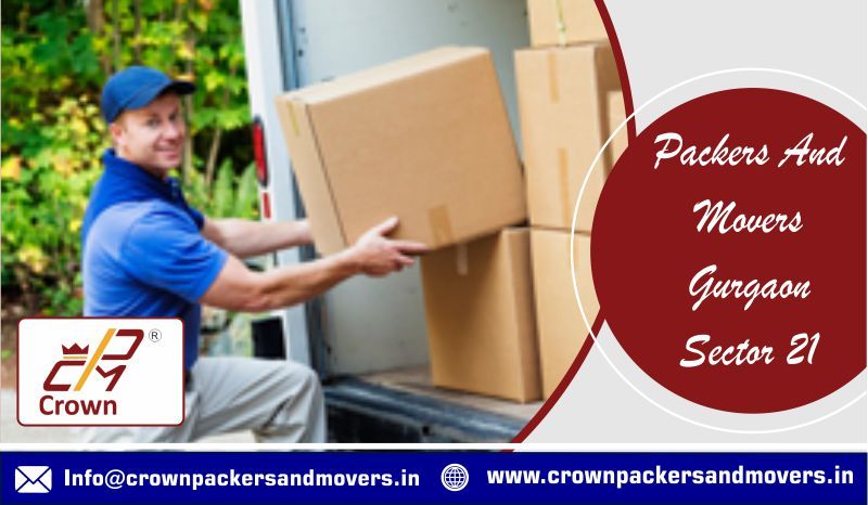 packers and movers Gurgaon sector 21