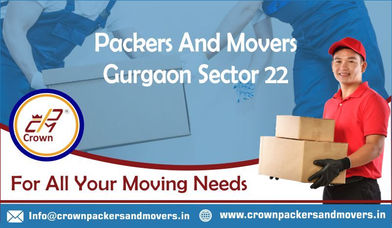 packers and movers sector 22