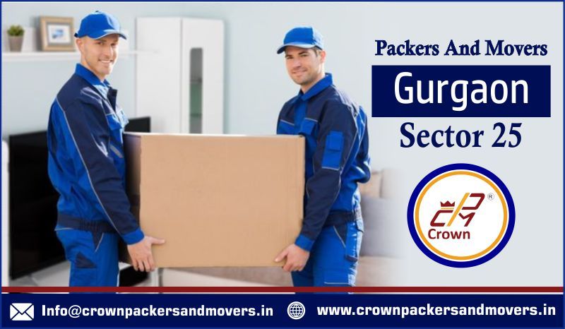 packers and movers Gurgaon sector 25
