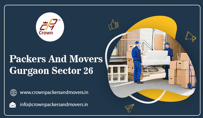 packers and movers Gurgaon sector 26