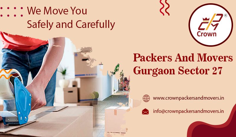 packers and movers Gurgaon sector 27