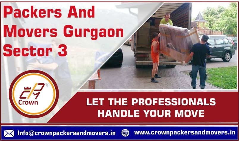 packers and movers in gurgaon sector 3