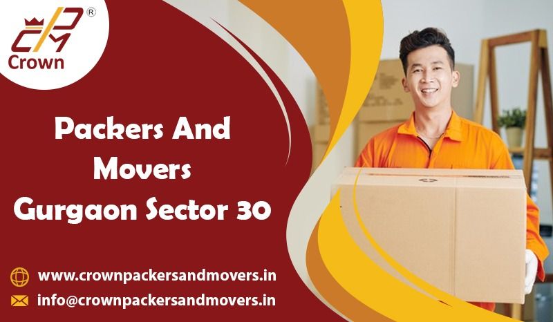 packers and movers Gurgaon sector 30