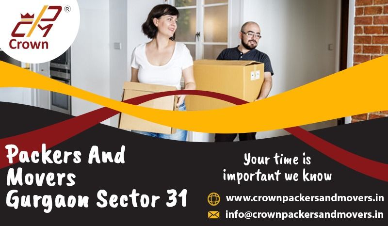 packers and movers Gurgaon sector 31
