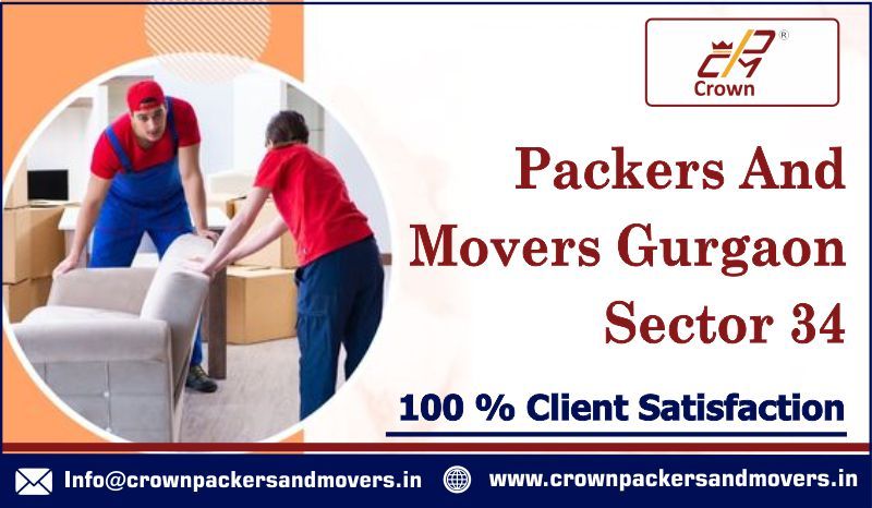 packers and movers Gurgaon sector 34