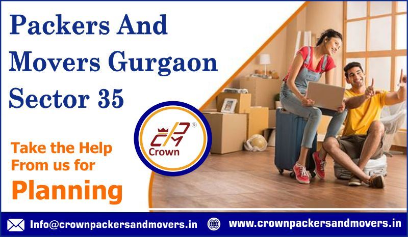 packers and movers Gurgaon sector 35