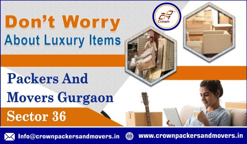 packers and movers Gurgaon sector 36