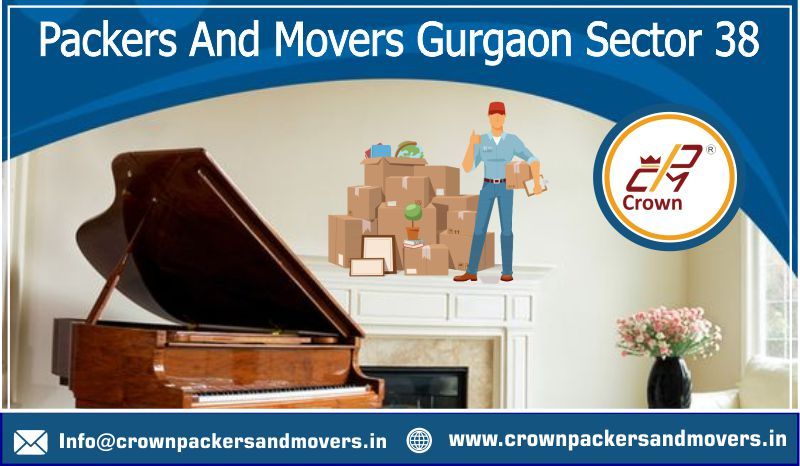 packers and movers Gurgaon sector 38