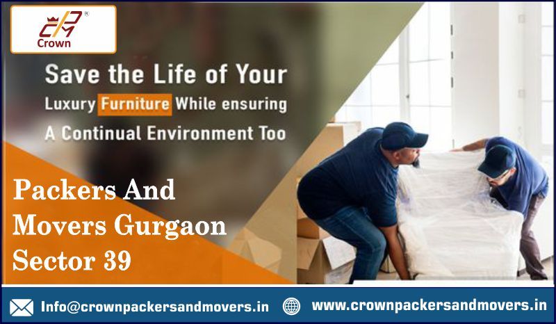 packers and movers Gurgaon sector 39