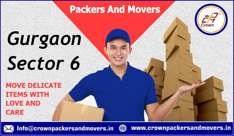 packers and movers gurgaon sector 6