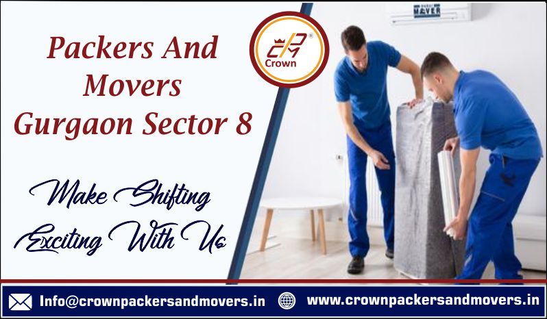 packers and movers in gurgaon sector 8