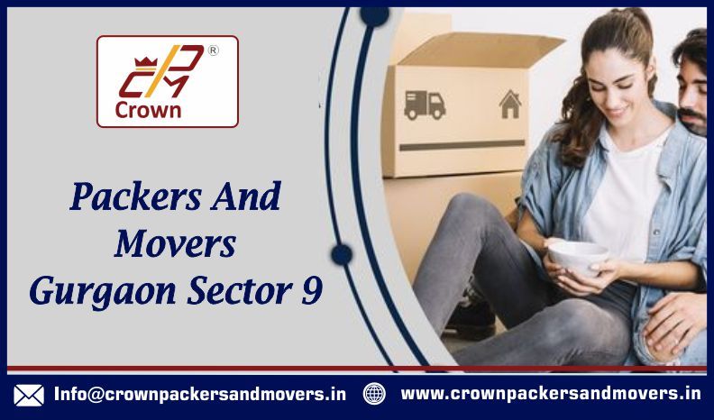 packers and movers in gurgaon sector 9